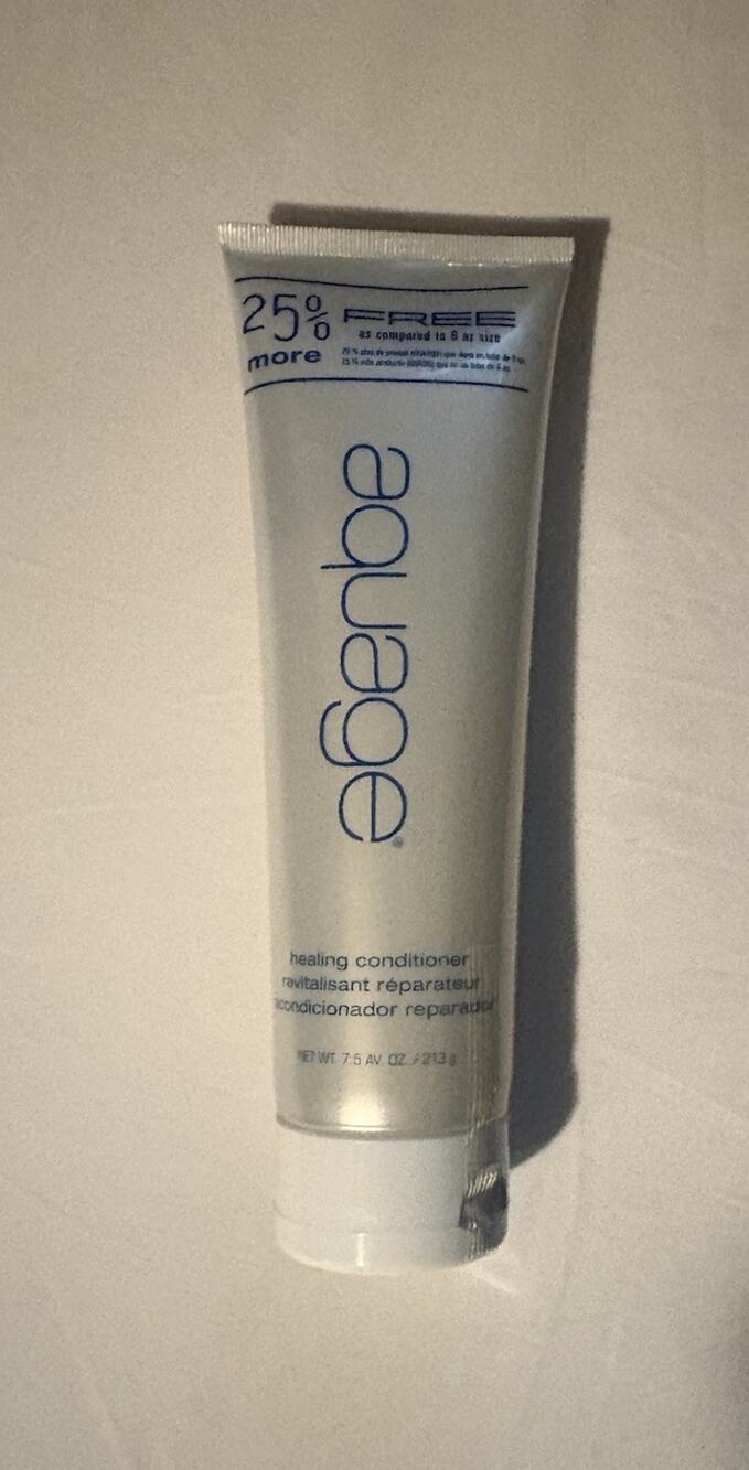 Aquage Healing Conditioner Sea Botanicals Hair Repair Damaged Hair 7.5 fl oz